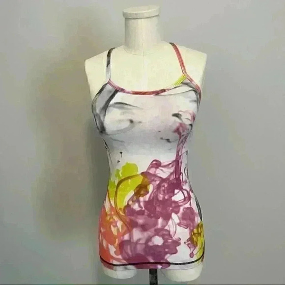 Lululemon Power Y Tank Top Unicorn Tears - Picture 4 of 13